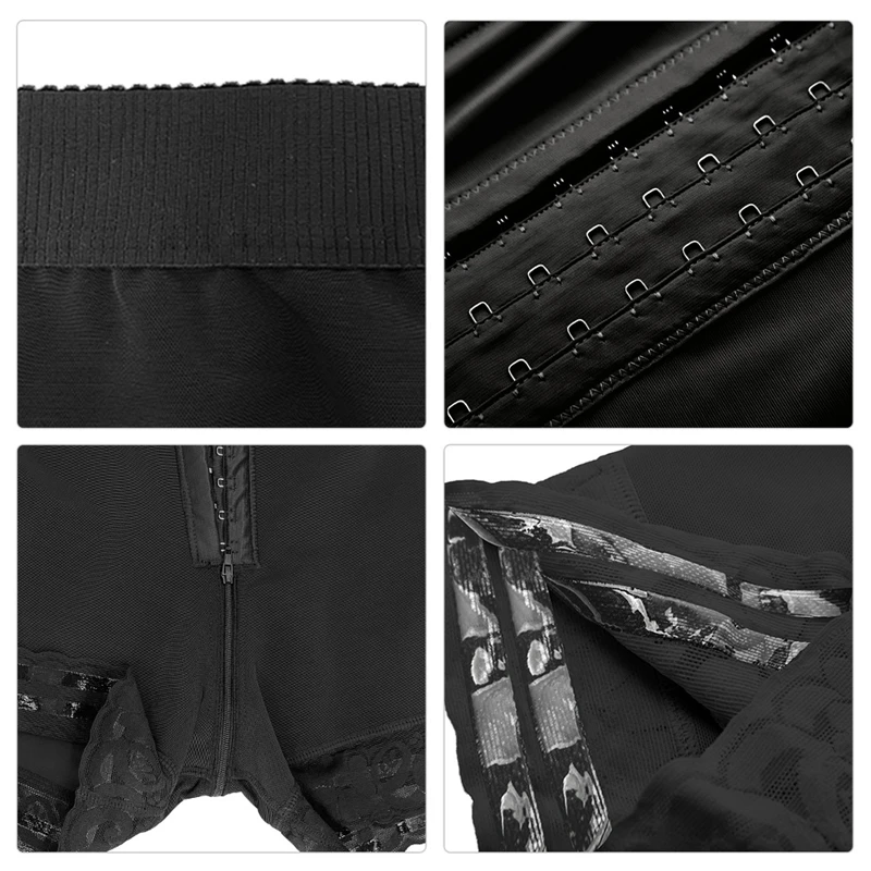 Шорты компрессионные женские с высокой талией двойные штаны для формирования