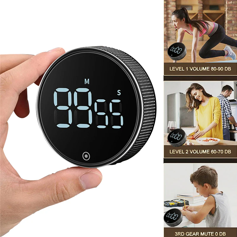 

Kitchen Mechanical Smart Electronic Kitchen Remind Alarm Digital Magnetic Timer For Timer Cooking Timer Tool Digital Shower