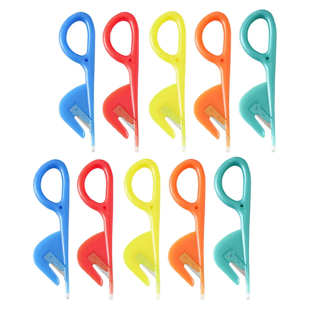 

10 шт., маленькие ножницы для птицы