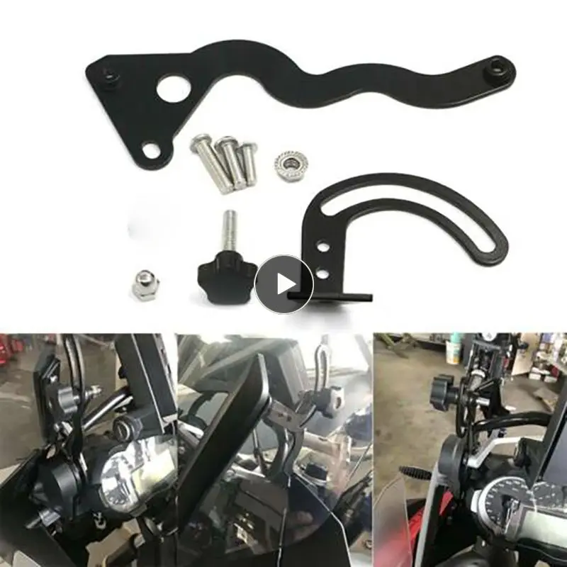 

Multi-purpose Windshield Support 400g Motorcycles Windshield Holder Stable Windscreen Strengthen Bracket Kits Easy To Install