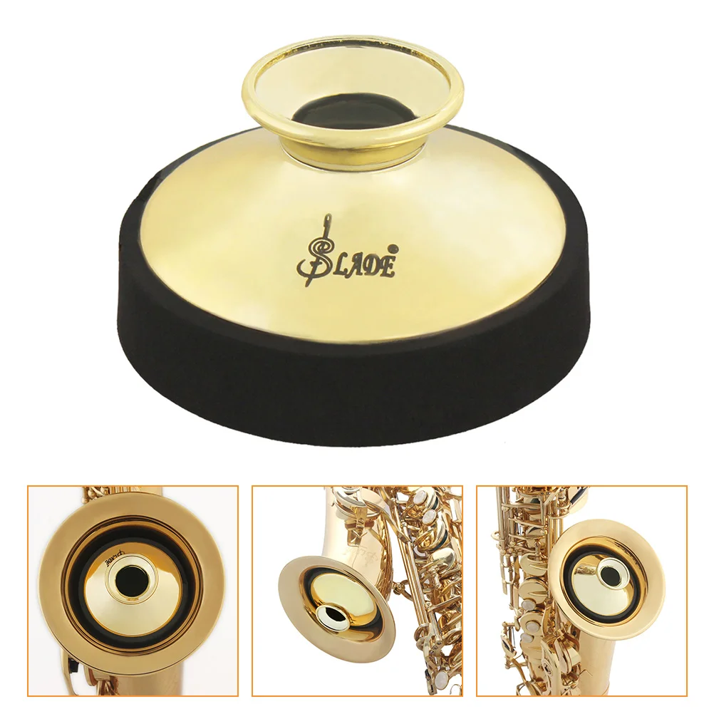 

1pc Practical Sax Sound Mute Dampener Saxophone Silencer Instrument Part