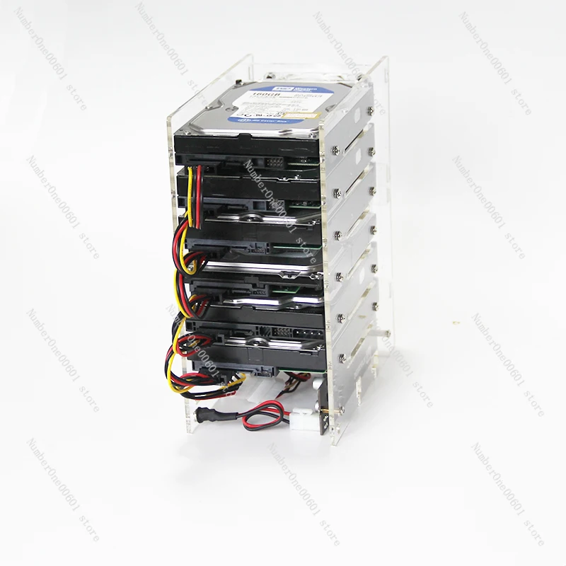 Расширительный кронштейн для жесткого диска DIY HDD 3 5 NAS 6 10 дисков внешние стеллажи