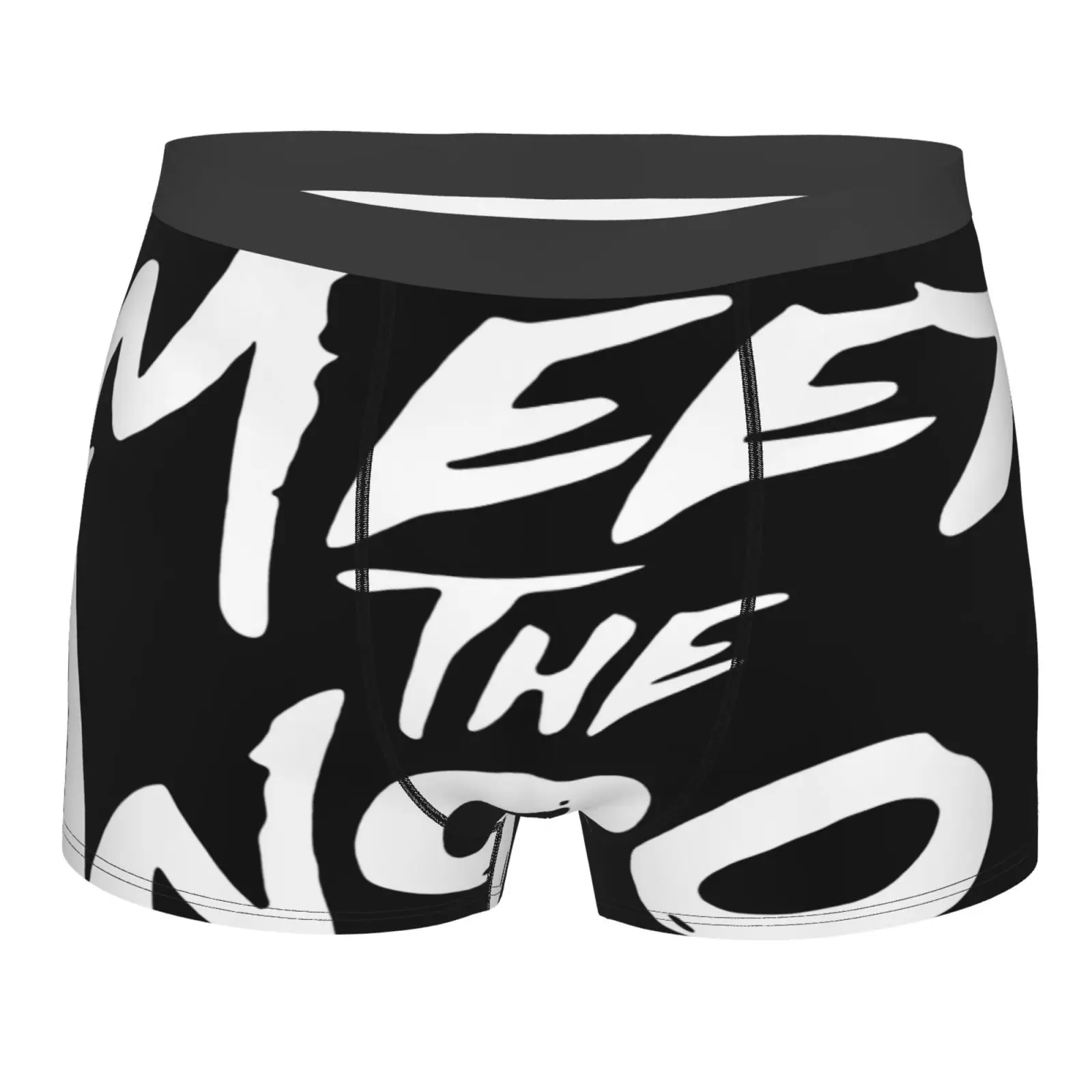 

Smoke Meet The Woo 411 Men Underwear U Pouch Boxer Sexy Hombre Womens Boy Shorts Underwear Boys Men Xs Boxer Homme Marque Luxe