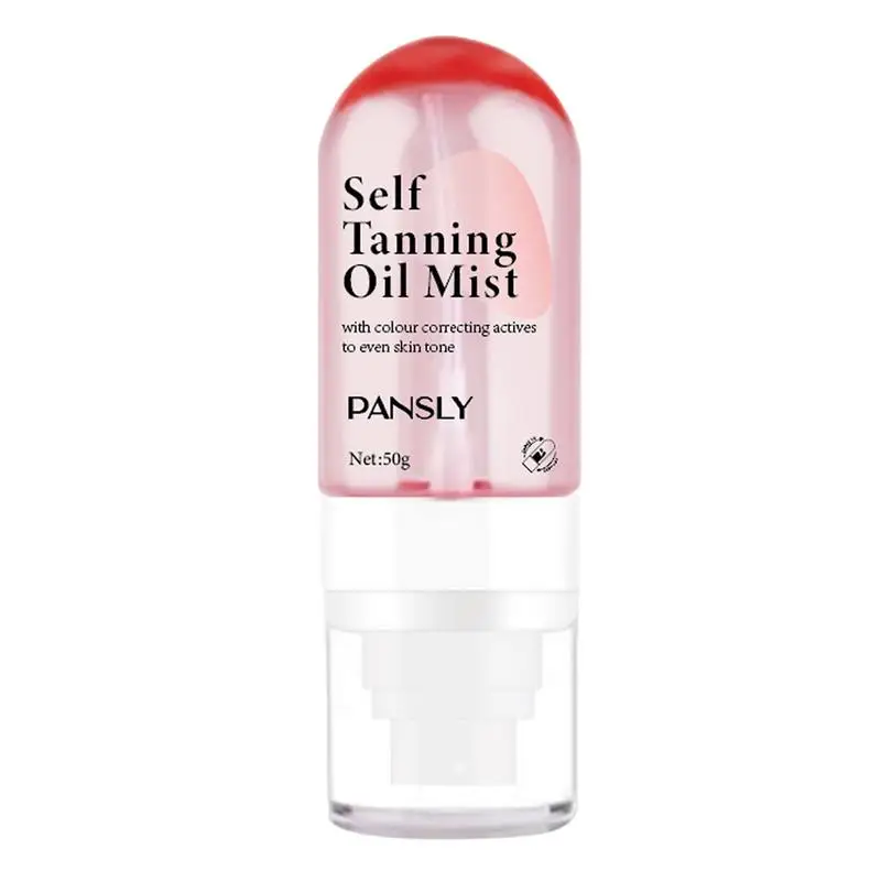 

Self Tanning Oil Spray Spray Sunscreen Tanning Oil Sweat-Resistant Self-Tanning Spray Mousse Foam For Body Self Tanners