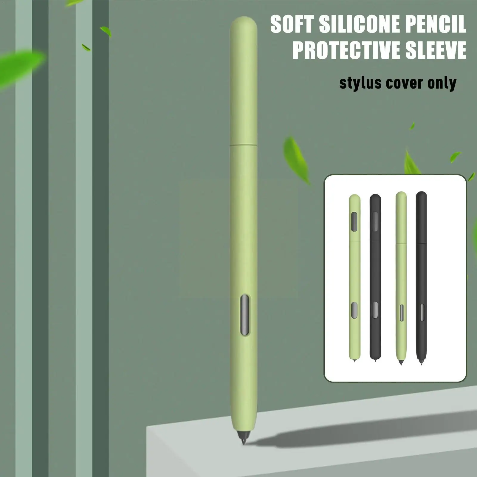 

Pen Protective Stylus Protective Cover Silicone For Tab S6/s6 Lite Plus Tablet Pad Pen Accessories B6u4