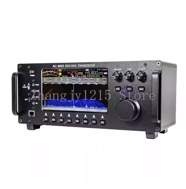 Фото Радиостанция RS-998 100 Вт, вседиапазонная (HF+UV), с DDC/DUC, мобильная, SDR, с 7-дюймовым сенсорным экраном №3