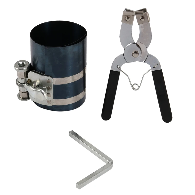 

Инструмент для компрессора поршневого кольца двигателя автомобиля и плоскогубцы поршневого кольца для регулируемой модели