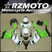 new abs whole motorcycle fairings kit fit for kawasaki ninja zx 10r zx10r 2008 2009 2010 08 09 10 bodywork set green black