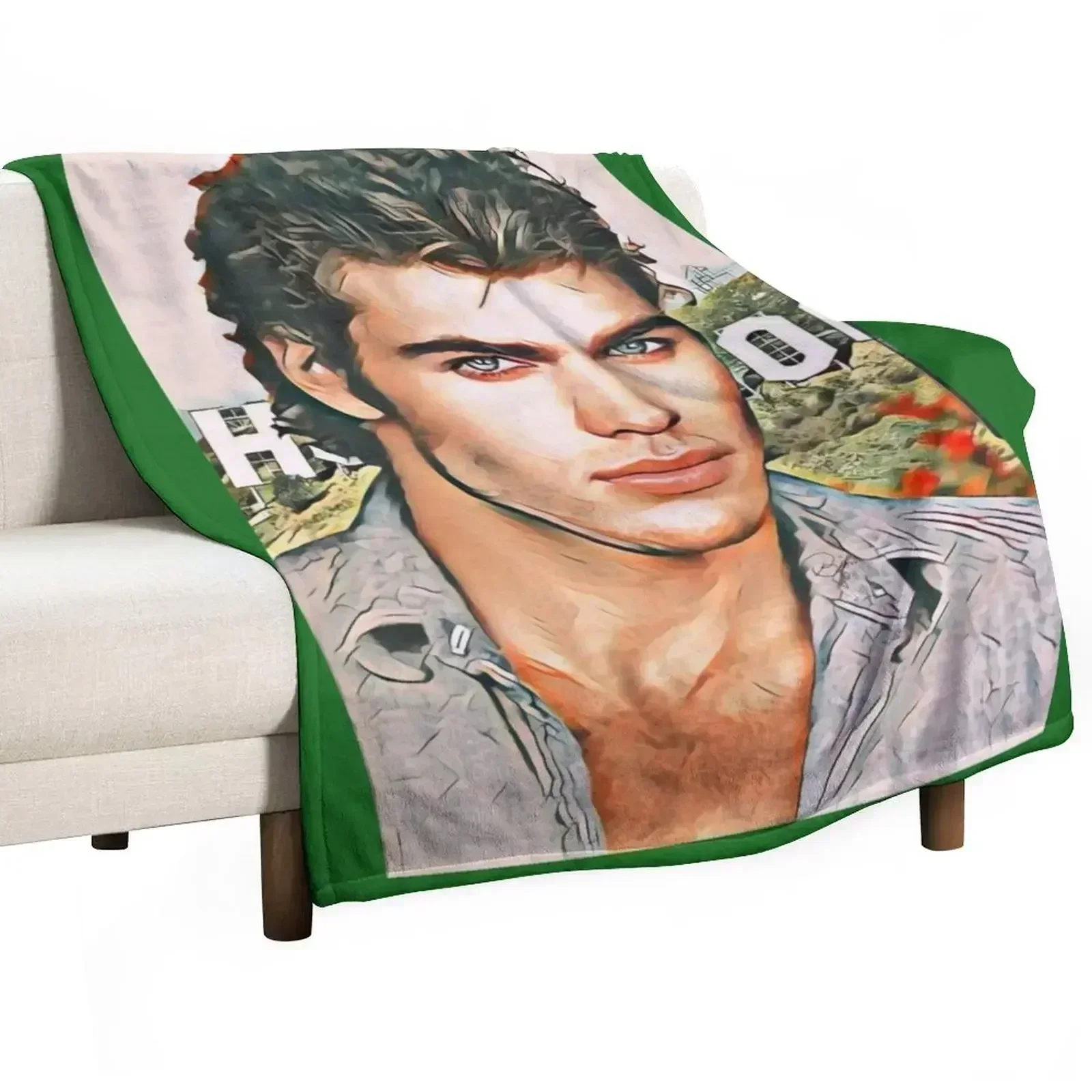 Одеяло JON ERIK HEXUM самое мягкое плюшевое пляжное одеяло в клетку для дивана-кровати