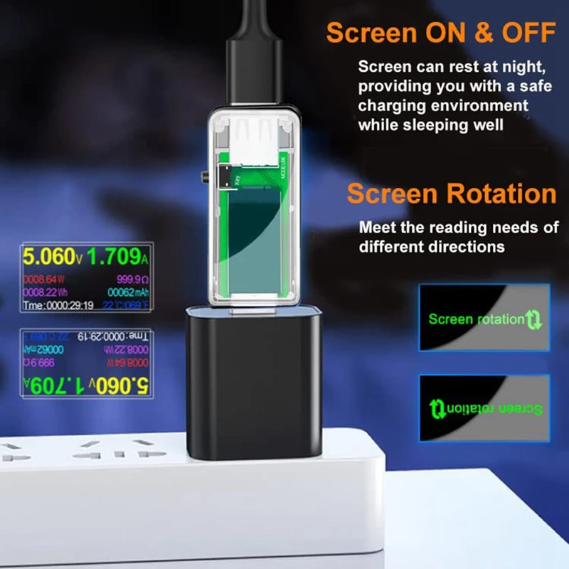 1 шт. мультиметр тестер U96 Высокая точность USB 3 0 постоянного тока 150 А/30 В/Вт