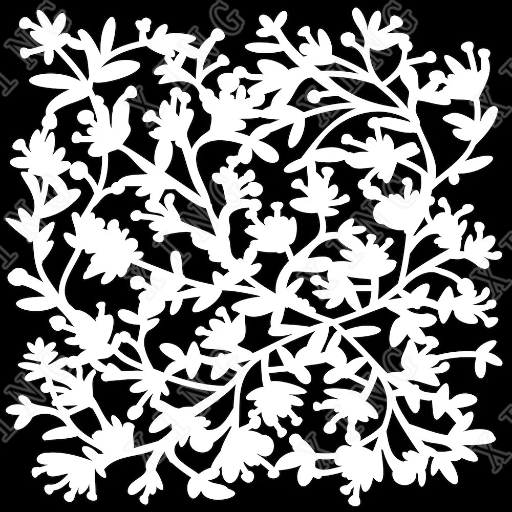 

New Arrival Viney Flowers Diy Layering Stencils Wall Painting Scrapbook Coloring Embossing Album Decorative Paper Card Template
