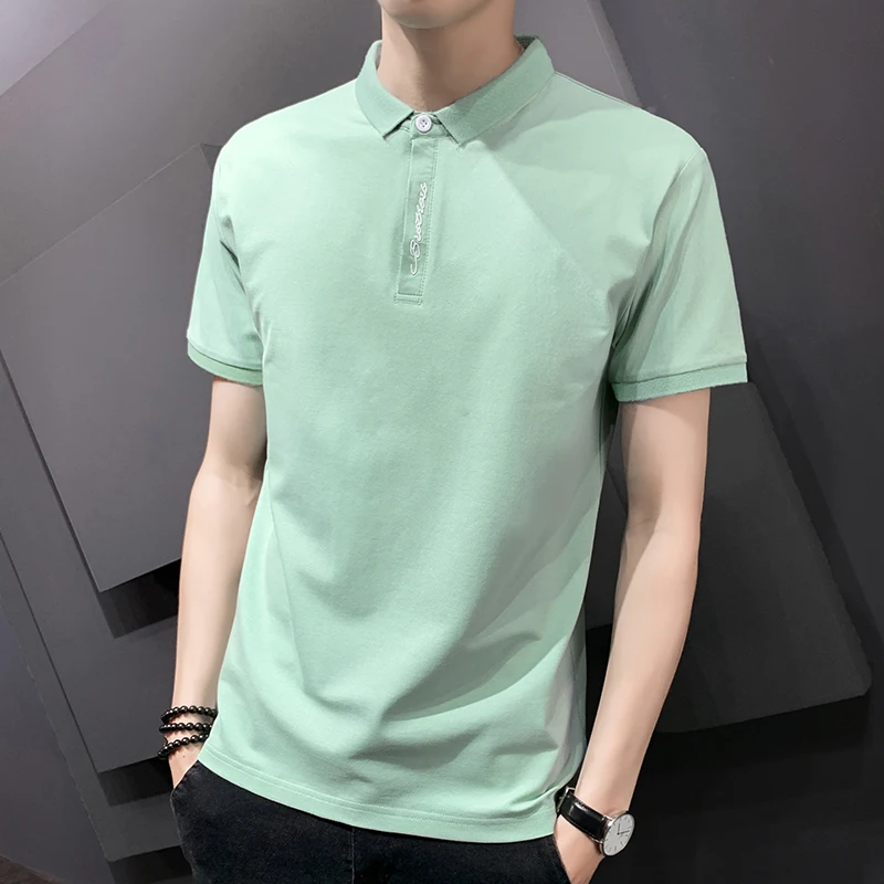 

2020 summer fashion men's T-shirt, slim, breathable and quick-drying men's short-sleeved