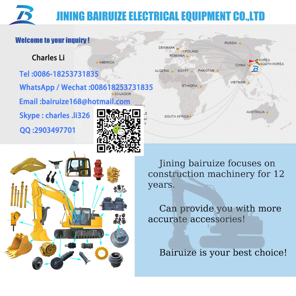 EC160 Поворотная коробка передач 14514894 EC160B двигатель