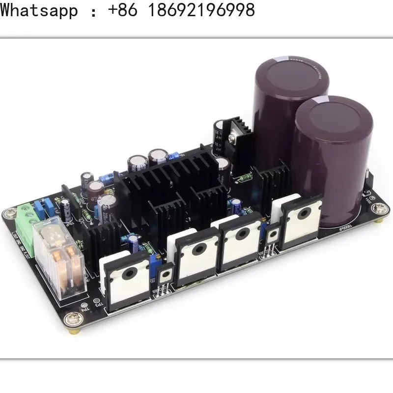 Фото Плата усилителя UPC2581 HiFi Stereo 2*125W класса AB, двухканальная, без шумов, аудиомодуль усилителя мощности №2