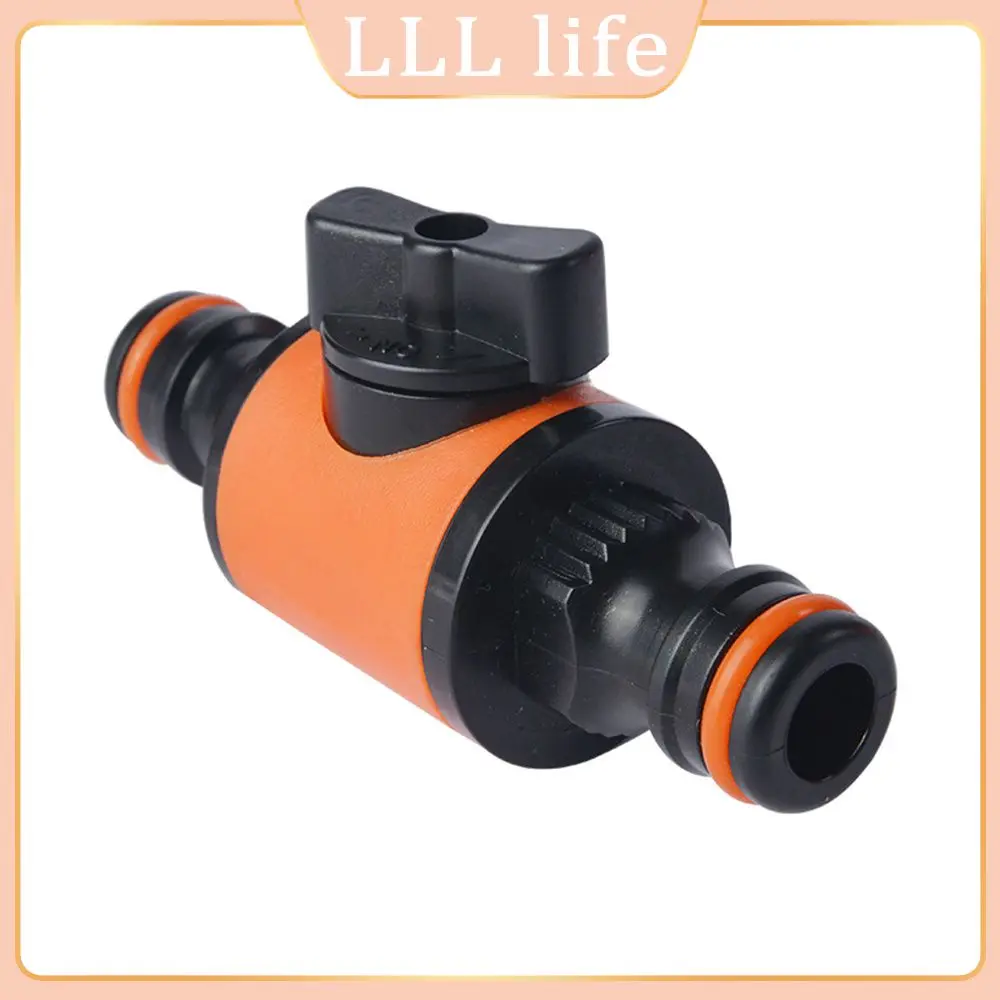 

Water Pipe Watering Irrigation Connector Equal Diameter Quick Docking Valve Extension Abs Thickened With Switch Fitting Valve