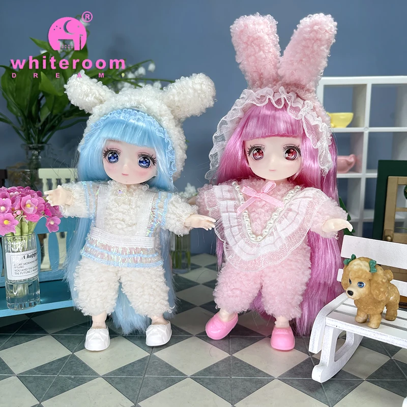 Кукла для девочек игрушка BJD Мини-куклы аниме девочка рождественский подарок