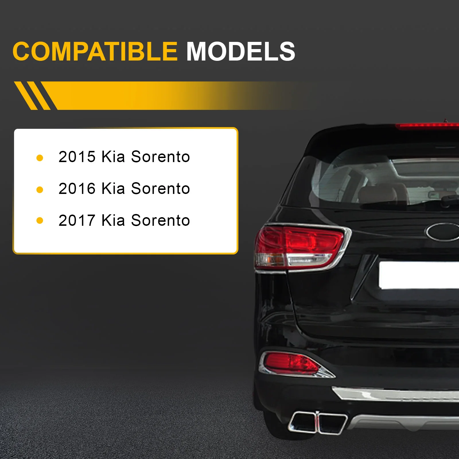 Фото Для KIA All new Sorento one 2015-19 переключатель крышки багажника кнопка открытия двери багажника 81260C5010 81260-C5010 для kia sorento №5
