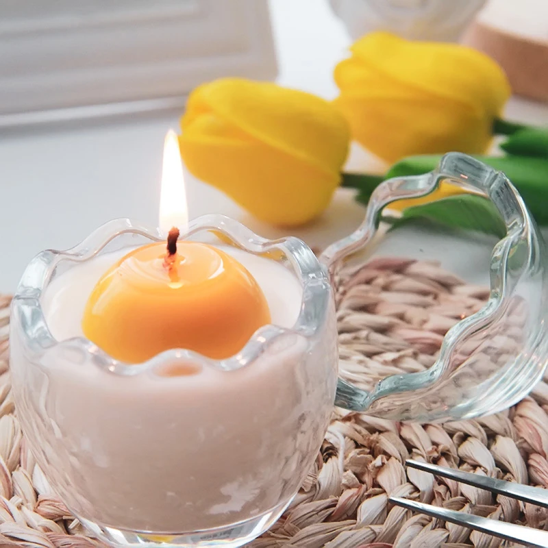 S For Table Centerpiece,fits Diy Aromatherapy Candles For Party Wedding Table Home Decoration(egg Shape)