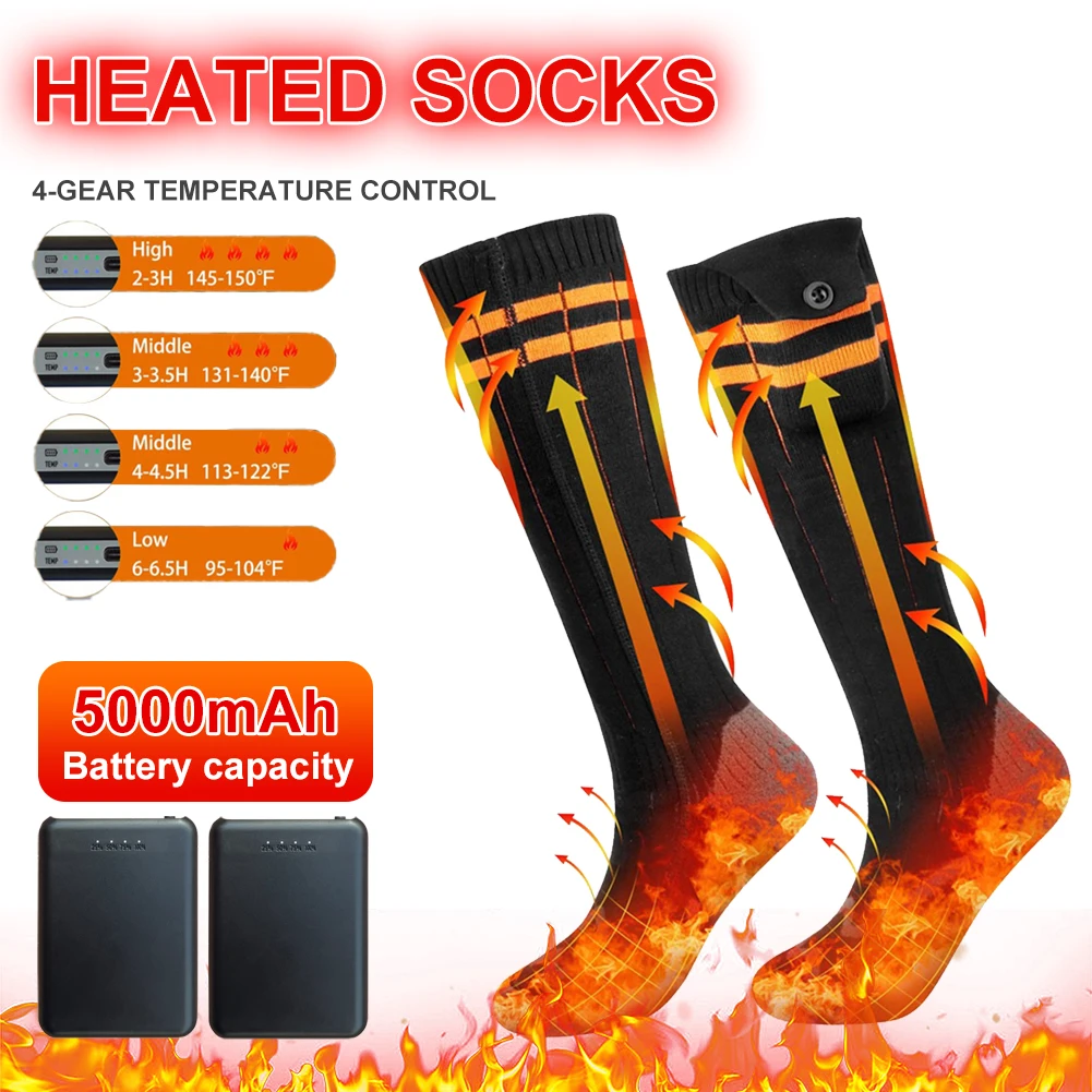 Рисунок 2 - Носки с электрическим подогревом для мужчин и женщин