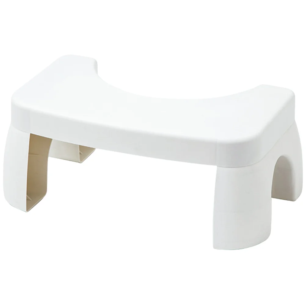 

Toilet Foot Stool Plastic Step Stool Bathroom Nonslip Foot Stool Foot Step Stool