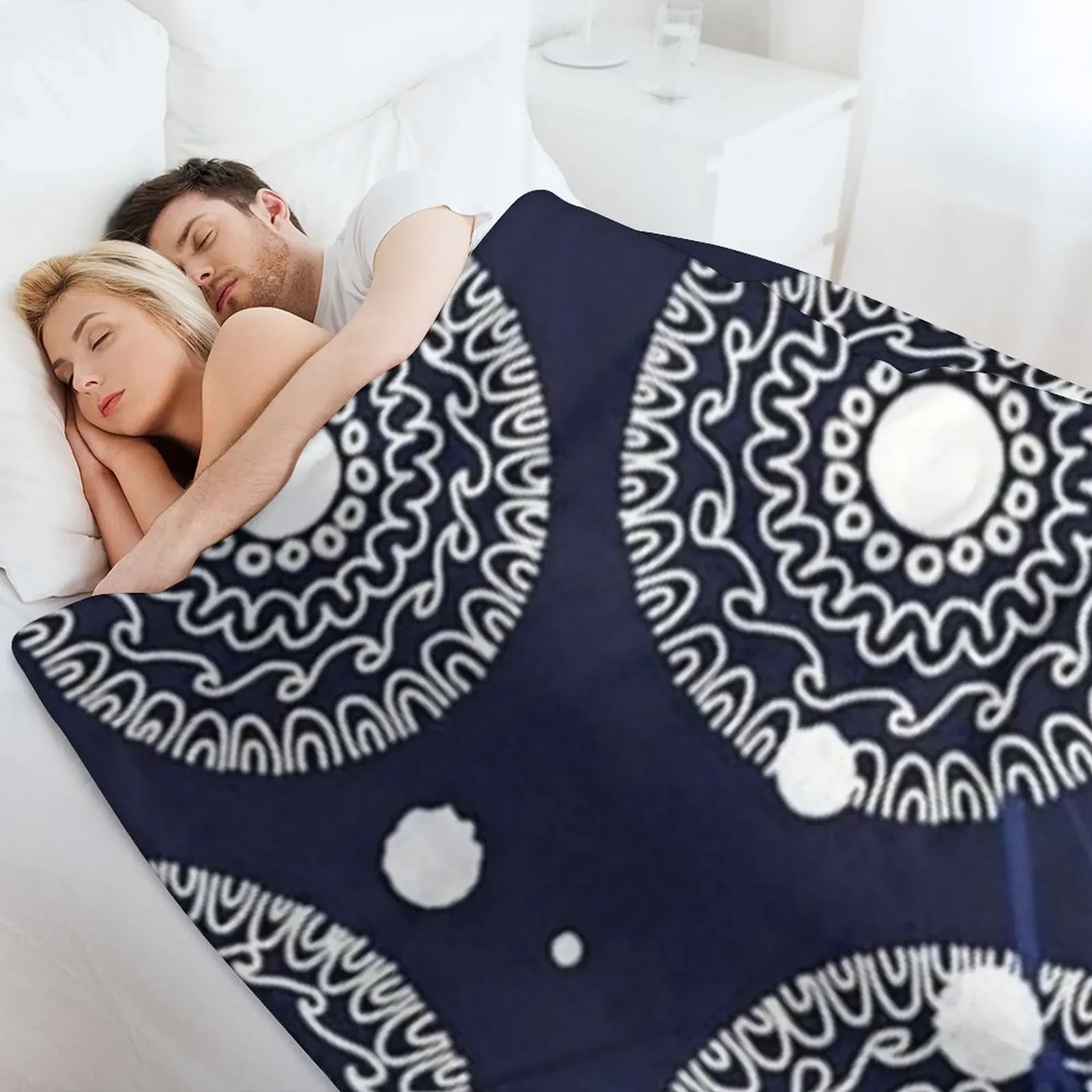 Одеяло AMELIA SHEPERD SCRUB CAP плюшевое