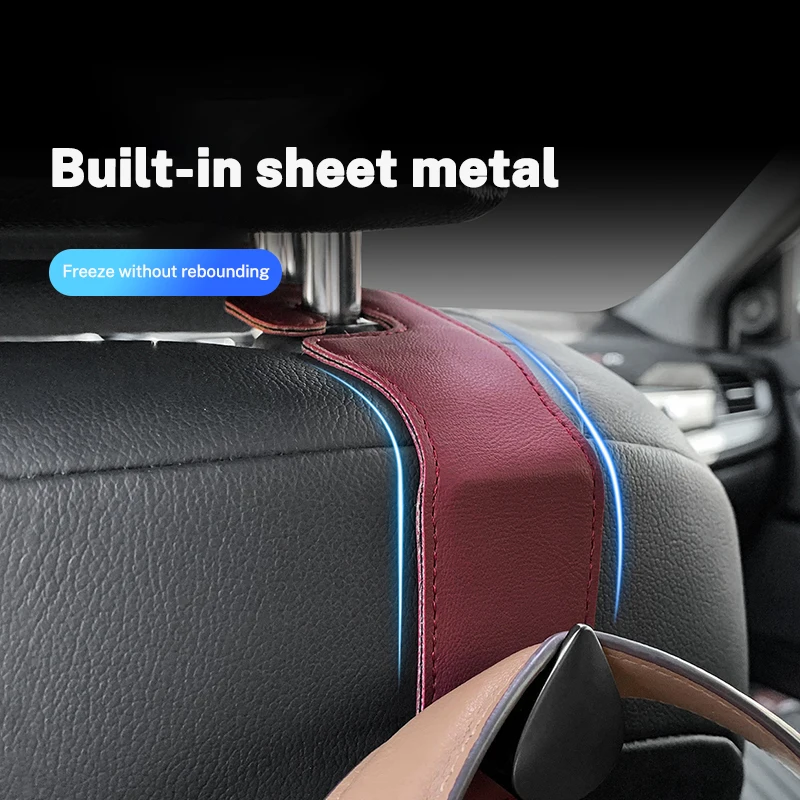 Многофункциональный организованный держатель для хранения спинки сиденья