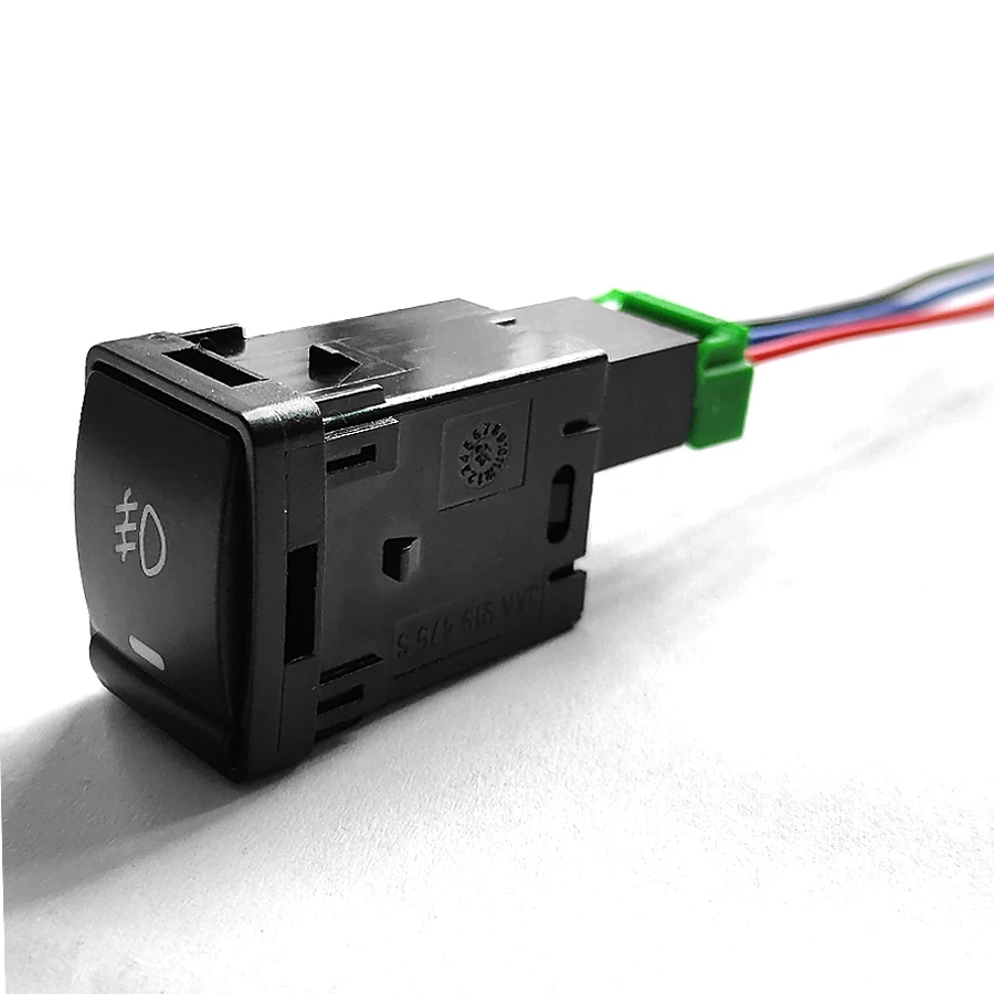 

1 шт. автомобильный переключатель противотуманных фар для Nissan Qashqai J11 X-Trail Juke Leaf Sentra Кнопка ВКЛ-ВЫКЛ 12 В синий + зеленый