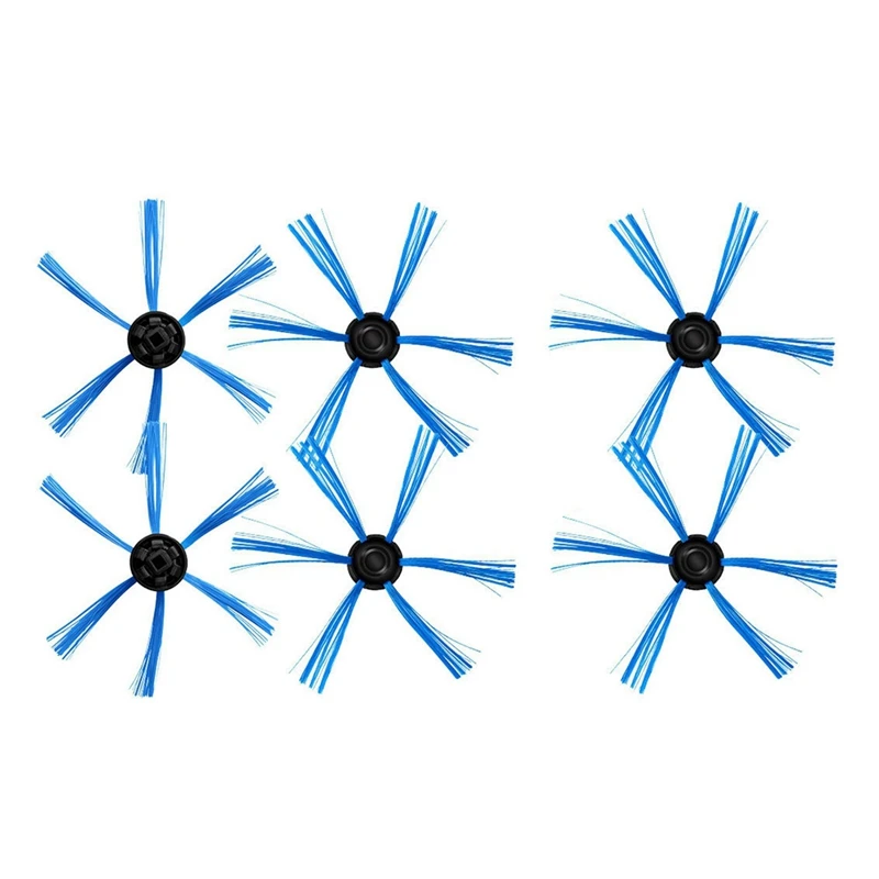 

6PCS Sweeping Robot For FC8603 FC8700 FC8715 FC8810 FC8820 FC8066 The Side Brush Cleaning Brush Accessories