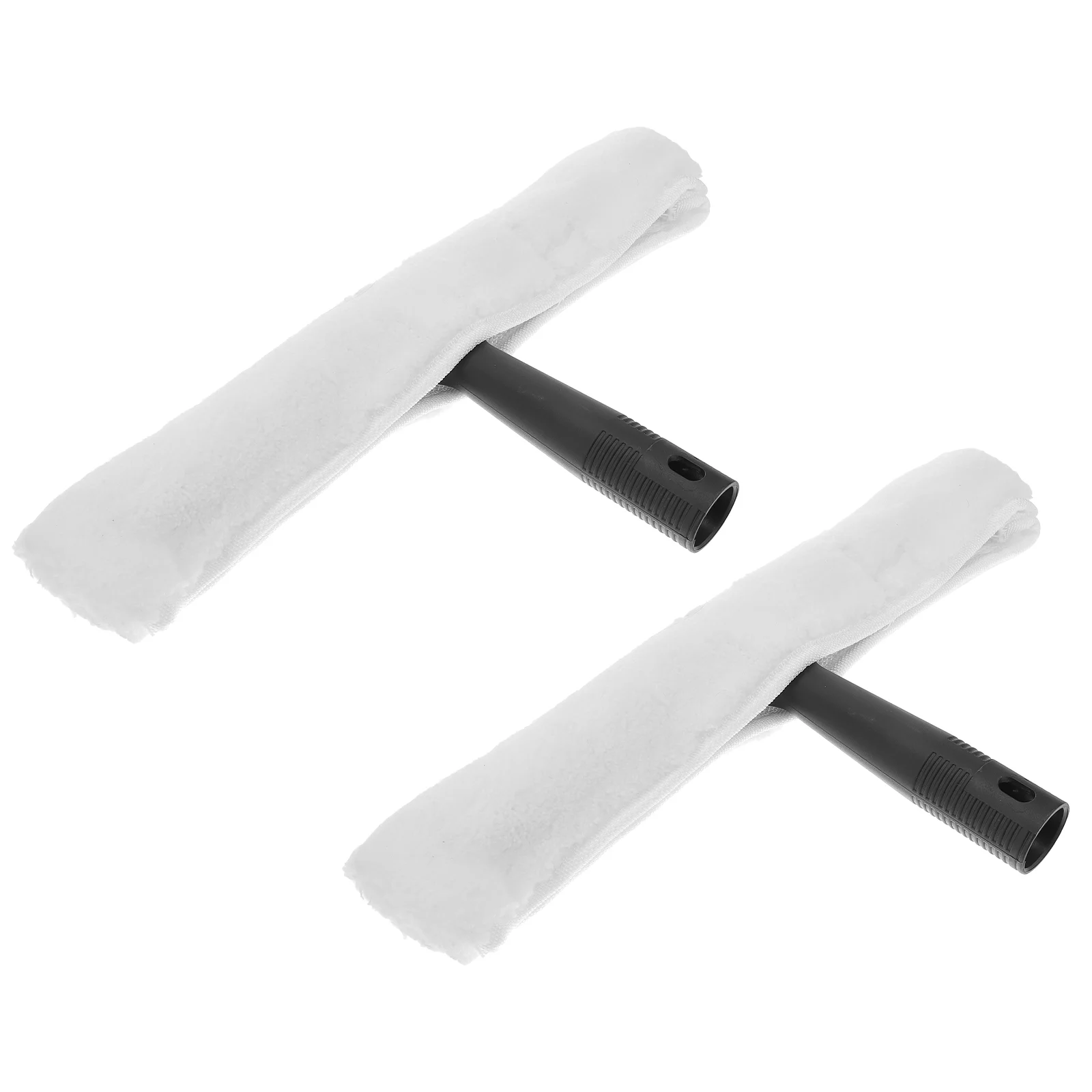 

2 Sets Window Cleaner Portable Household Tile Scraper Window Cleaning Wiper for Window