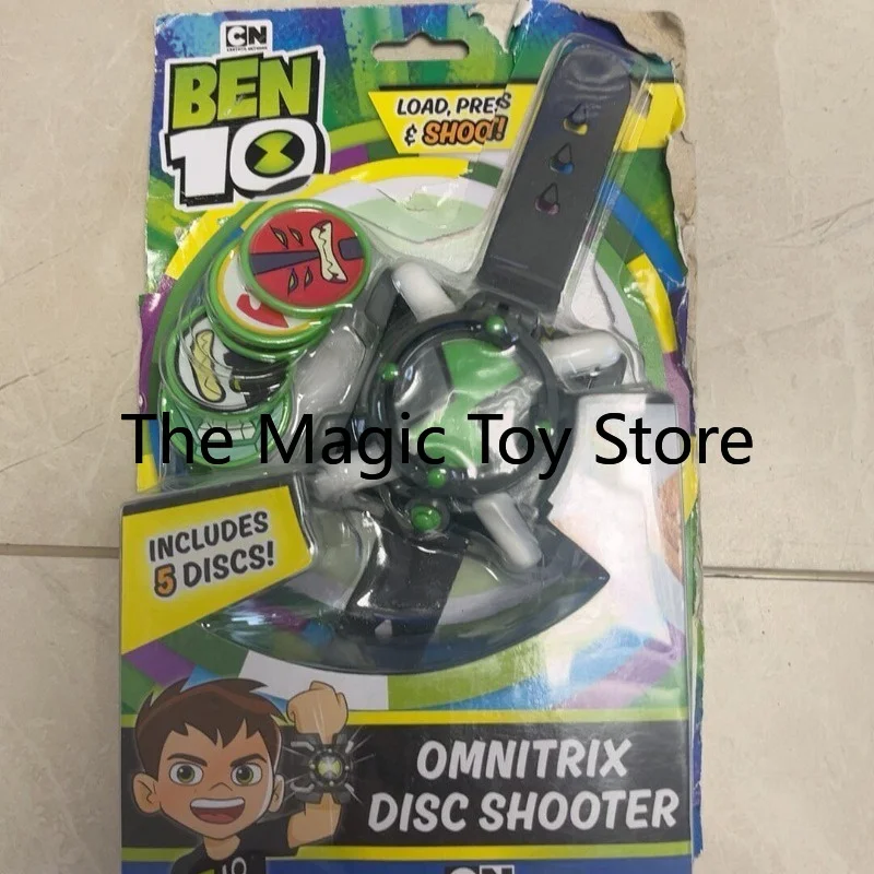 Фото Оригинальные часы-игрушка BEN10 Teenage Hacker: часы с пружинным механизмом и подвижной фигуркой, коллекционная модель №1