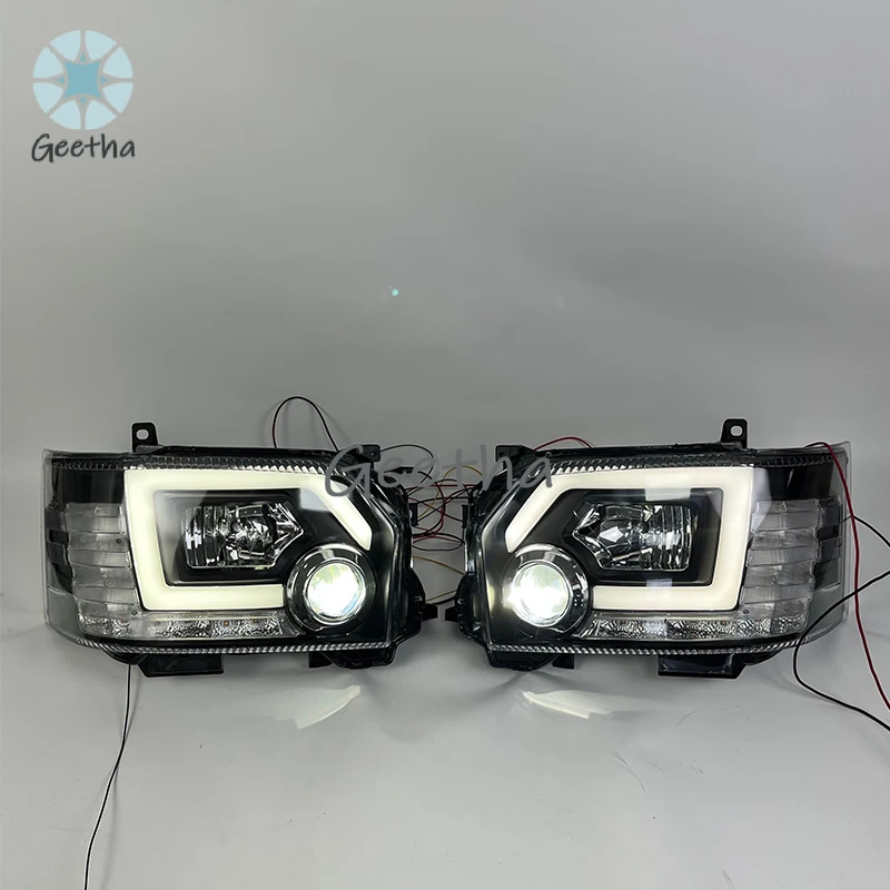 Для Toyota Hiace Mini Bus 2014-2018 DRL передний бампер противотуманная фара аксессуары для