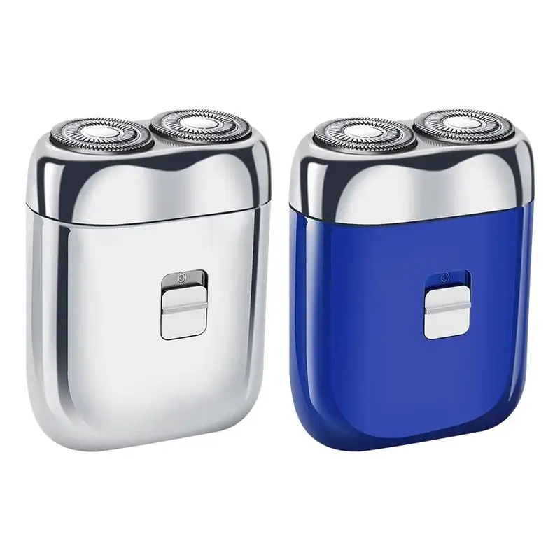 Электрические бритвы для мужчин мини-дорожный станок бритья моющийся мужской