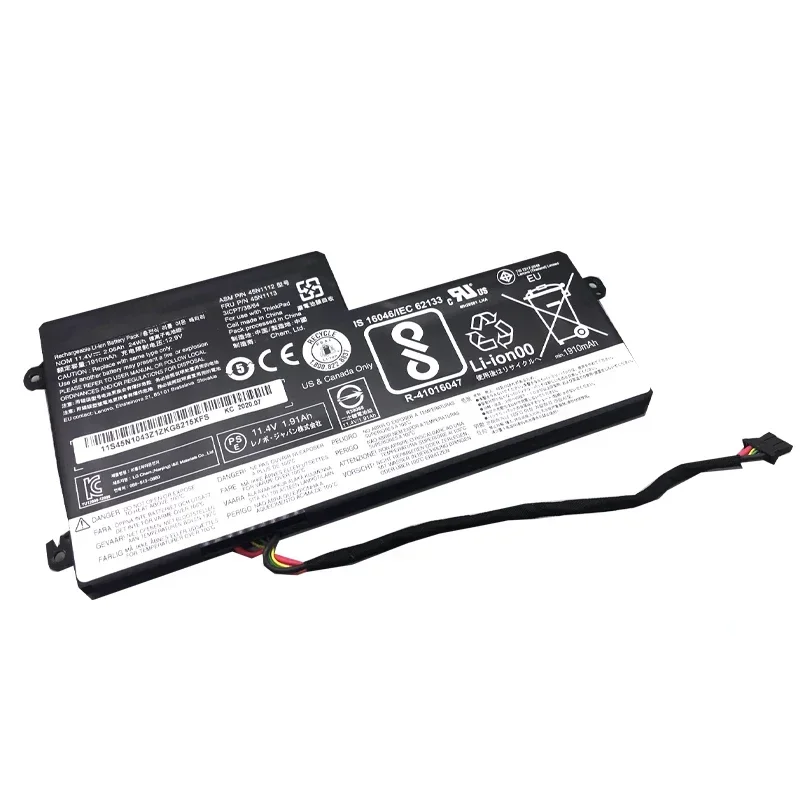 Новый аккумулятор для ноутбука 45N1112 45N1113 Lenovo ThinkPad T440 T440S T450 T450S X240S X250 X260 X270 45N1110 45N1111