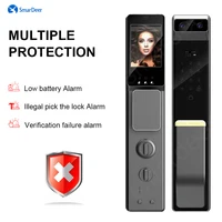 Смарт-Замок SmarDeer с распознаванием лица и отпечатком пальца#4