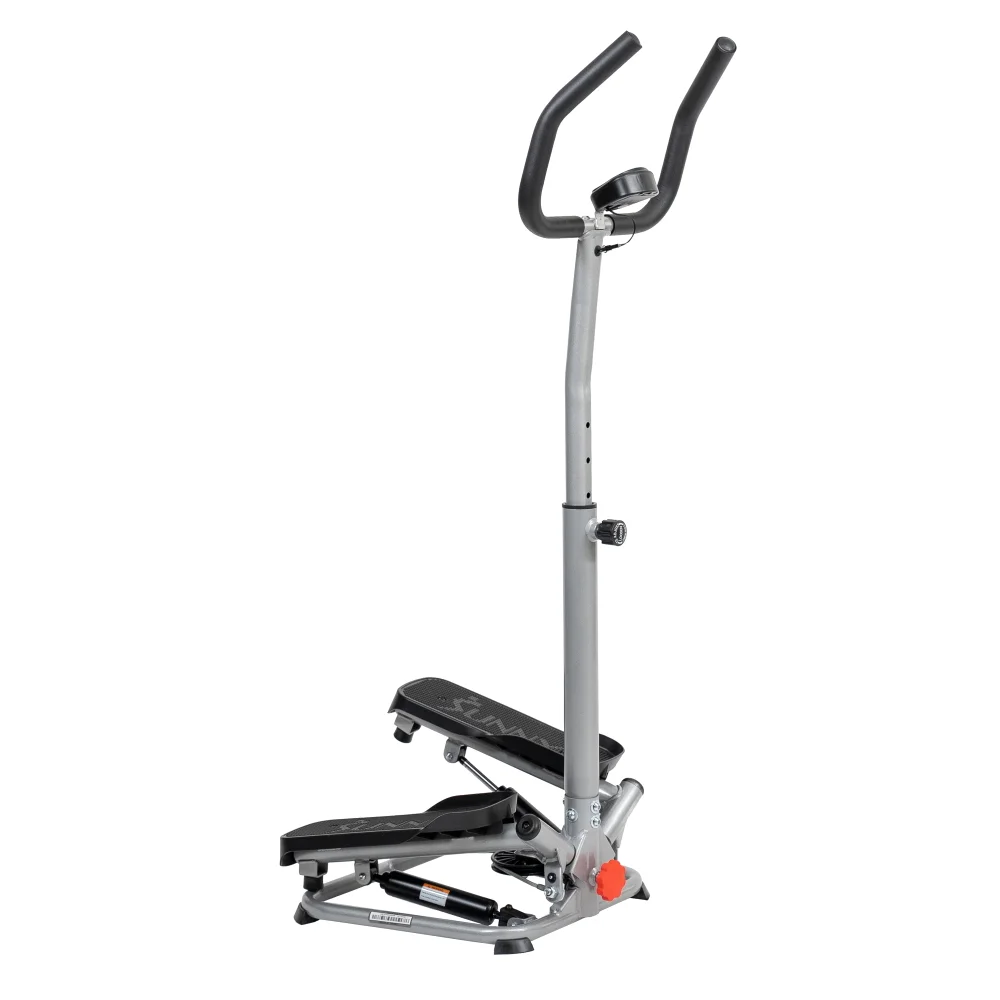 

Sunny Health & Fitness Mini , Stair Stepper, Climber Step Machine with Handlebar for Total Body Toning, SF-S020027