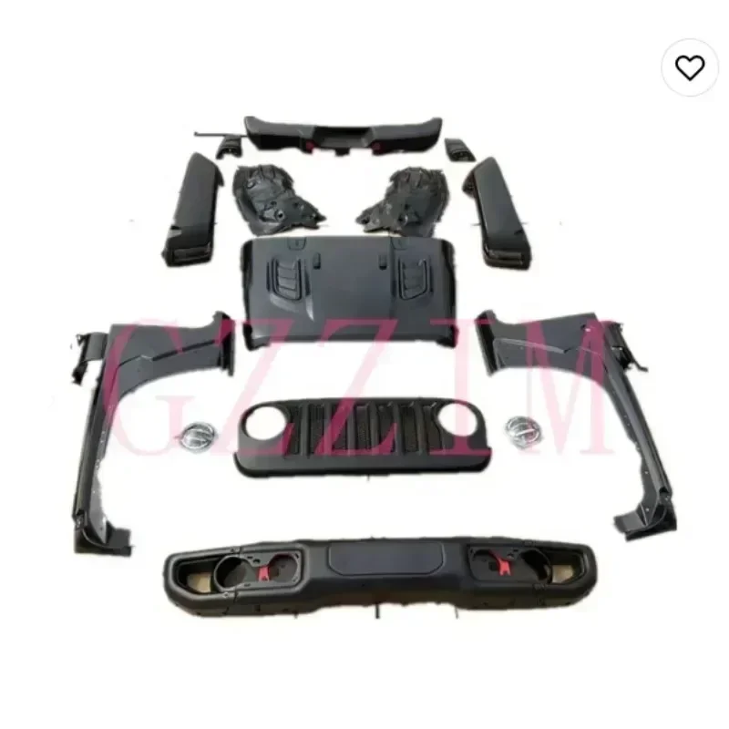 HW 4X4 JK обновление до JL комплект кузова двигателя капота крыла раскрывателя