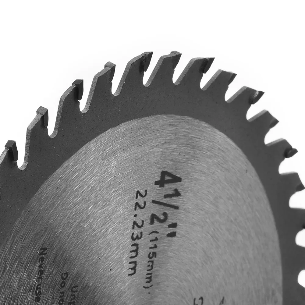 

4.5inch Saw Blade 115mm 40 Teeth Carbide Circular Saw Blade Disc Cutting Wood Power Tools Cutting Machine Accessories