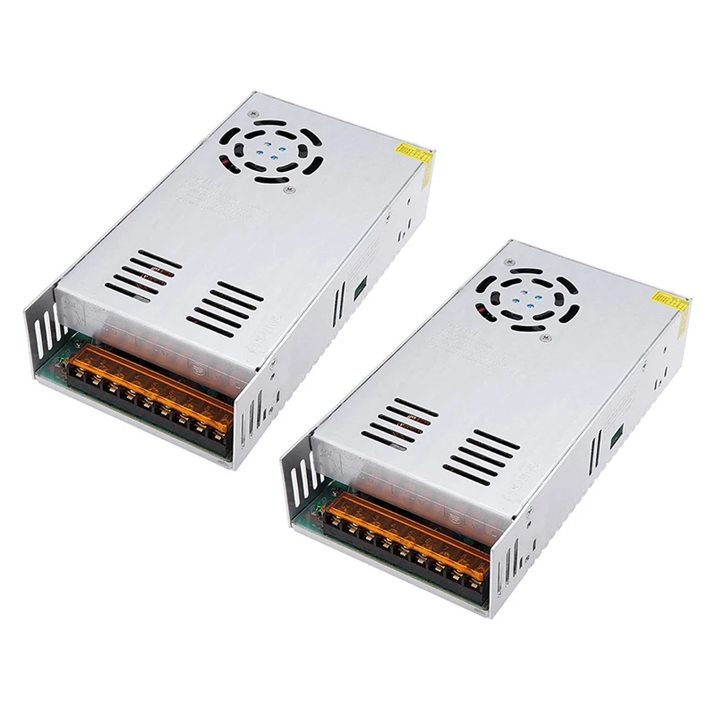AT14 2X AC 110V / 220V To DC 24V 20A 480W трансформатор напряжения, переключатель питания для магнитной полосы