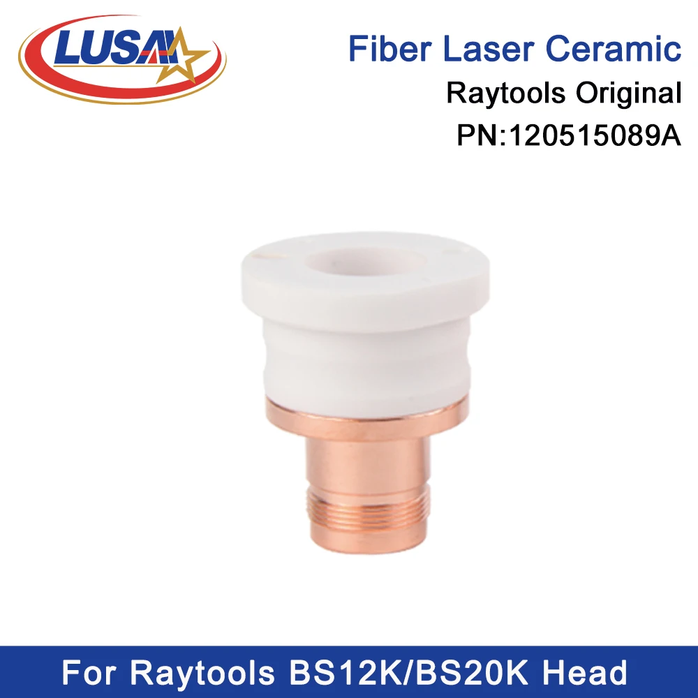 Оригинальный держатель лазерной керамической насадки LUSAI Raytools 120515089A D41mm M11 для