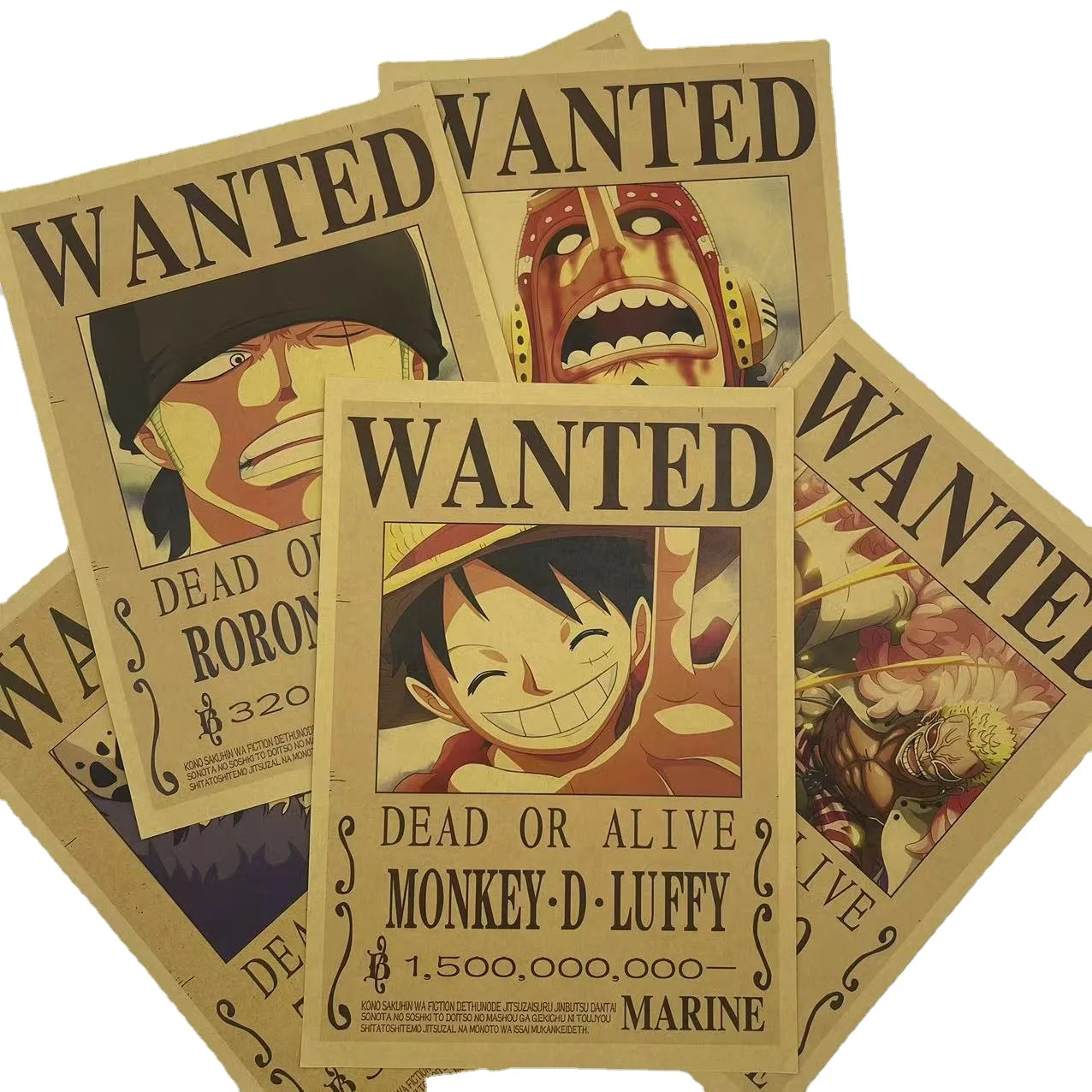 

Крафт-бумага ретро постер один кусок аниме новейшее вознаграждение хотели заказ Пиратская коллекция стена спальня таверна декоративный подарок