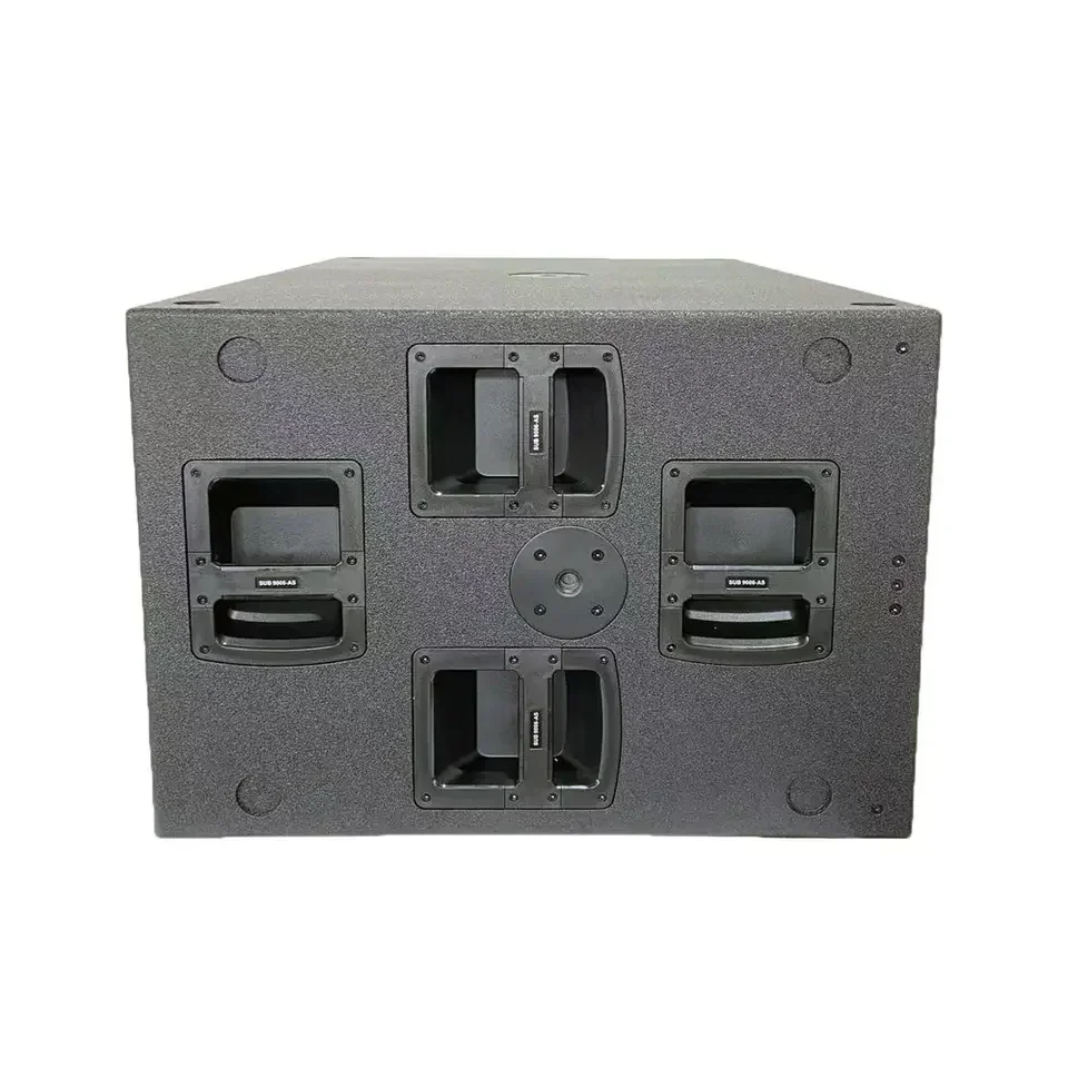 110 кг B9006 Активный/пассивный двойной 18-дюймовый сабвуфер Мощные динамики RCF 9006-ас