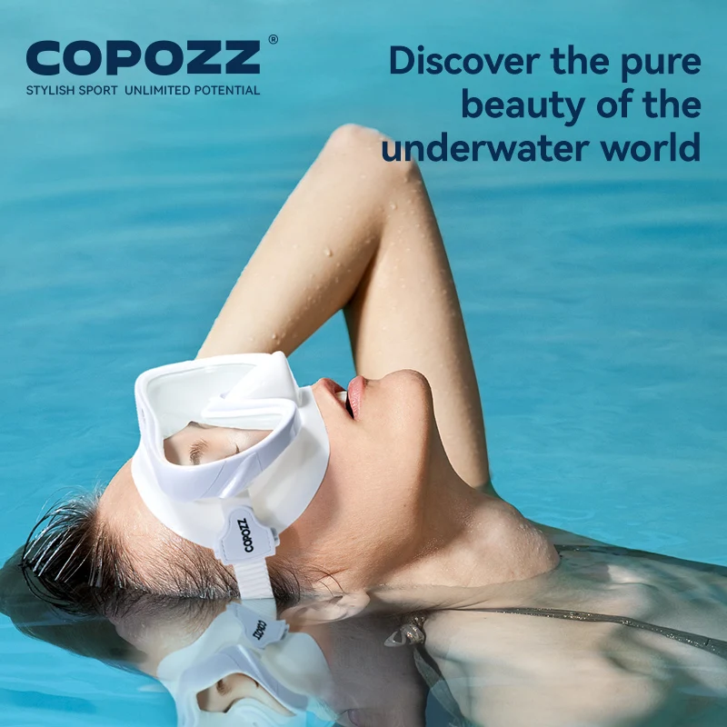 COPOZZ новая профессиональная маска для дайвинга с трубкой, очки для трубок, очки для дайвинга, набор трубок для плавания, маска для подводного плавания для взрослых, унисекс (art.: 3920ce2bb9edf) - 3920ce2bb9edf