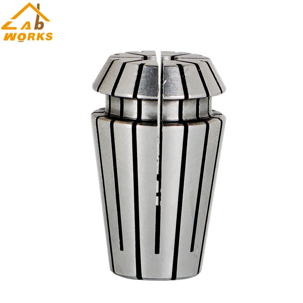 

3/16" SUPER PRECISION ER16 COLLET .0002 ACCURACY CNC CHUCK MILL