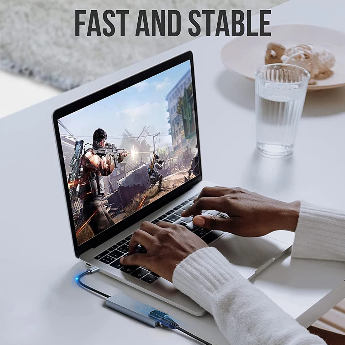 Док-станция USB Type-C на 4K HDMI 5 в 1 |
