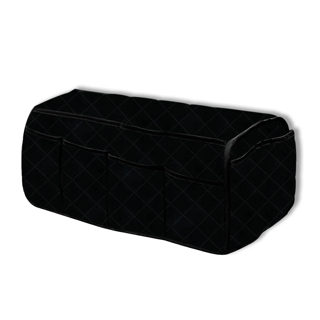 

Sofa Armrest Organizer Hanging Storage Bag Washable Multi-pockets Pouch