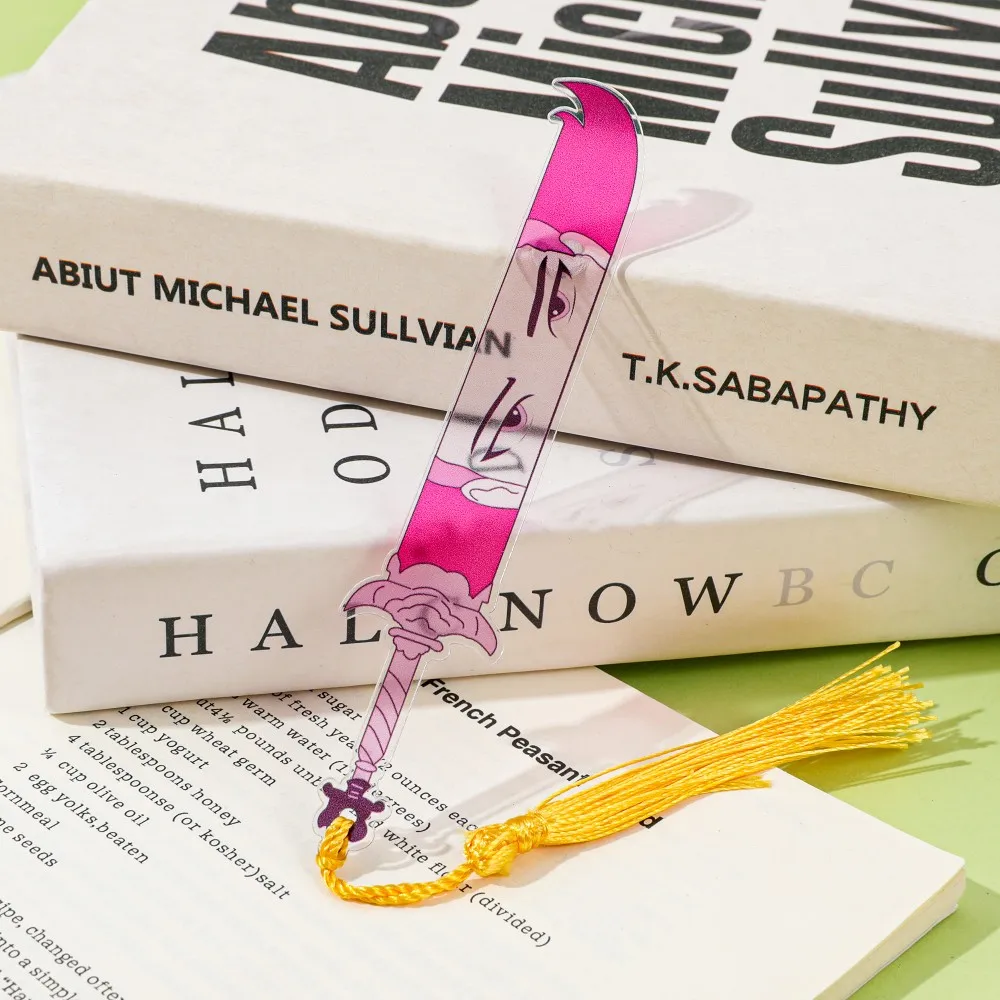 

Акриловая закладка в форме ножа