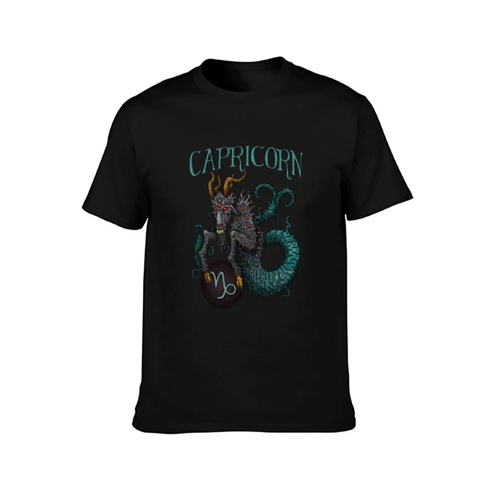 Фото Футболка Capricorn - Azhmodai 2019, быстросохнущая тренировочная футболка с короткими рукавами №2