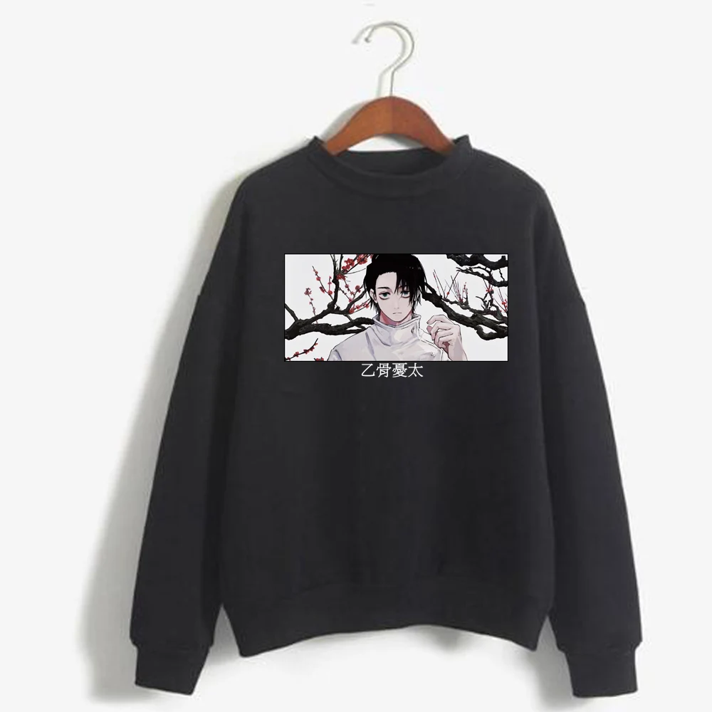 

Свитшот с аниме принтом, худи Юто, весна-осень, Свободный свитшот унисекс
