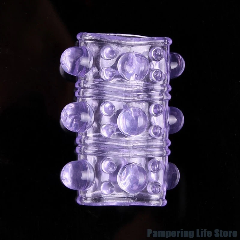 Женский силиконовый удлинитель для пениса эякуляции |