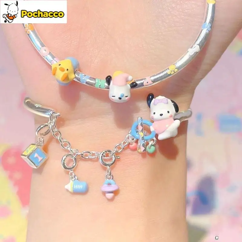 

Милый мультяшный браслет с бусинами и бусинами для девочек